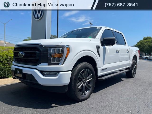 Used 2023 Ford F150 XLT w/ Equipment Group 302A High AWD/4WD image 1