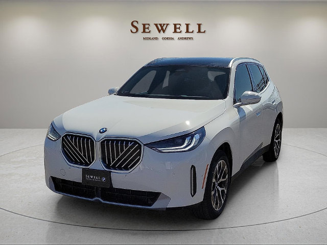 Certified 2026 BMW X3 xDrive30i w/ Convenience Package