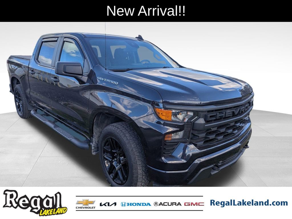 Used 2023 Chevrolet Silverado 1500 Custom