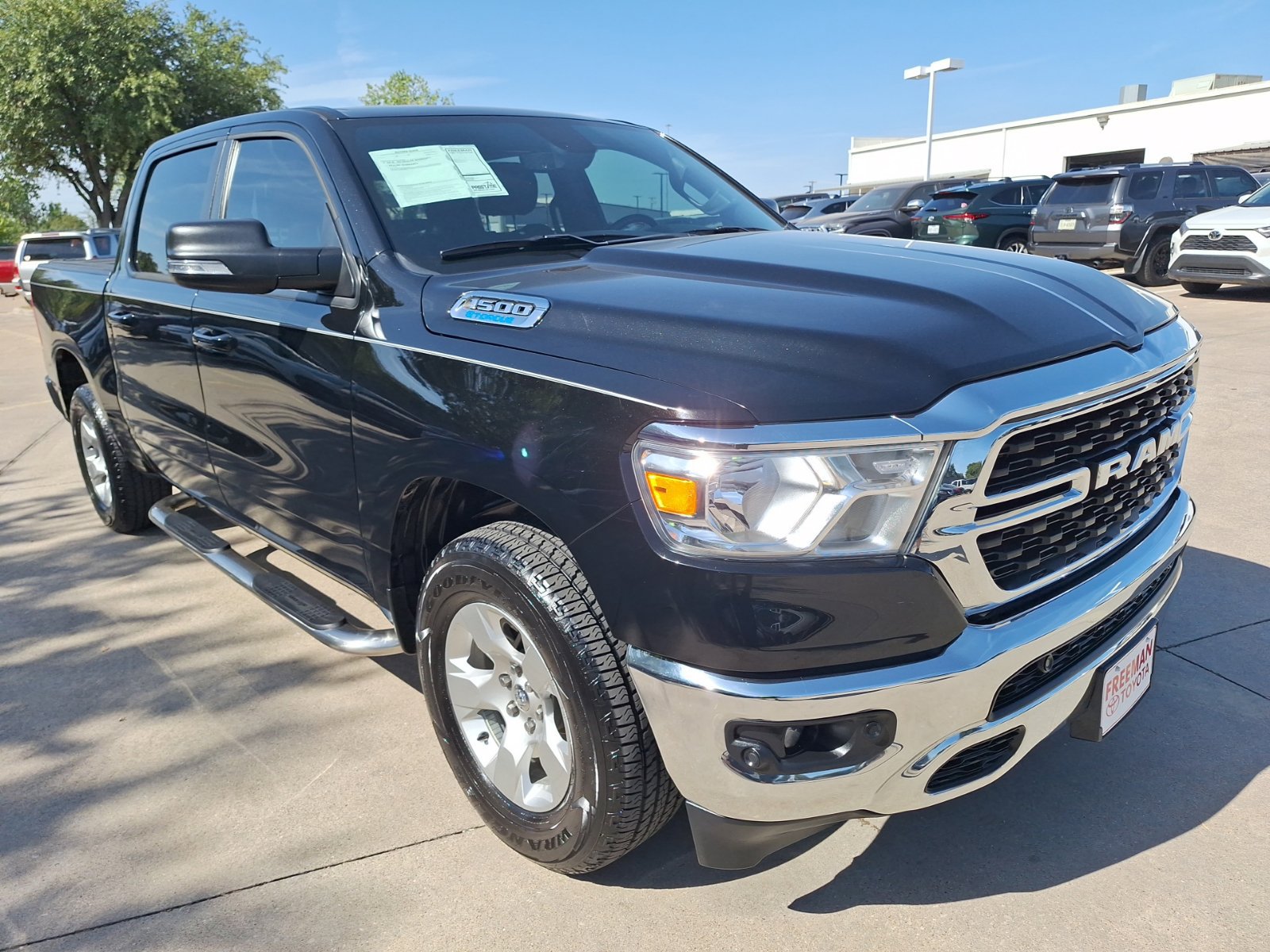 Used 2022 RAM 1500 Lone Star AWD/4WD image 8