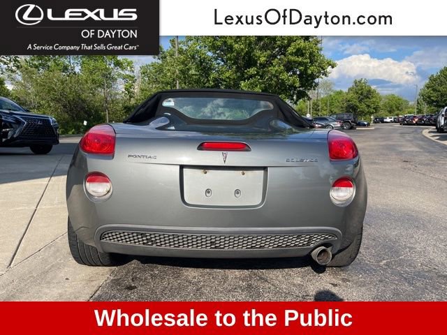 Used 2006 Pontiac Solstice Convertible w/ Premium Package RWD image 10