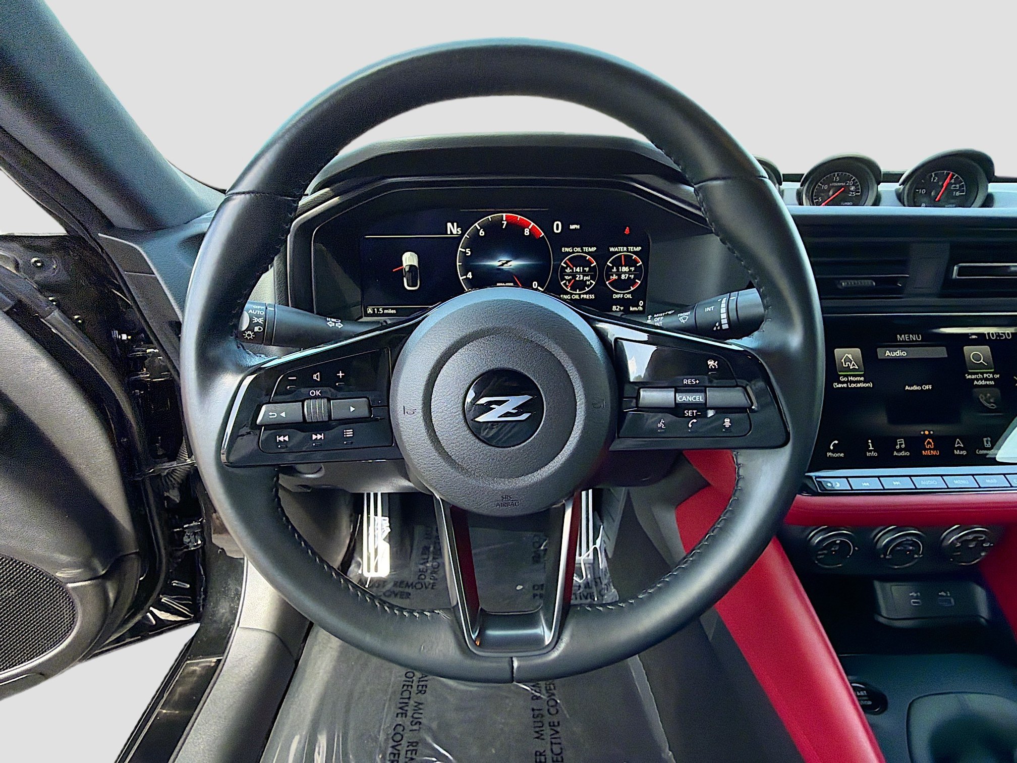 Used 2024 Nissan Z Performance w/ Floor Mat Package RWD image 36