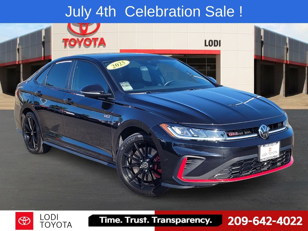 Used 2025 Volkswagen Jetta GLI Autobahn