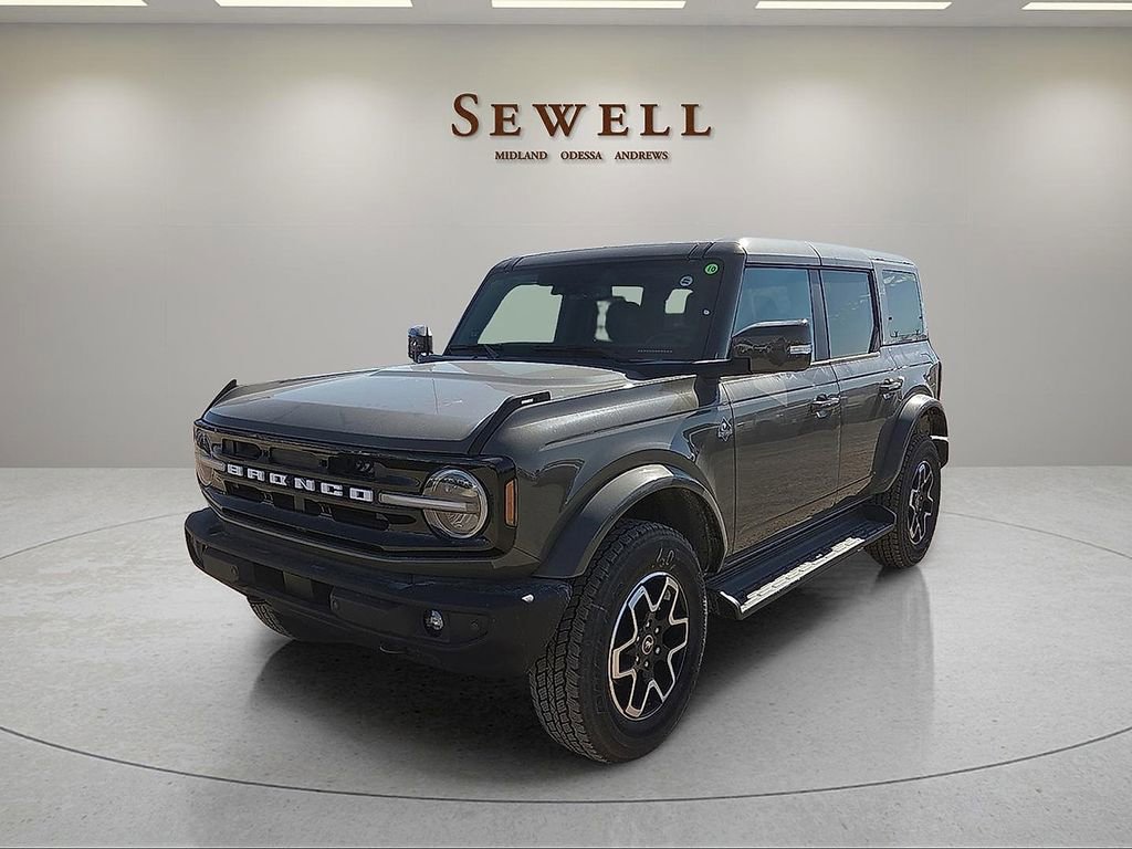 New 2025 Ford Bronco Outer Banks AWD/4WD video 1