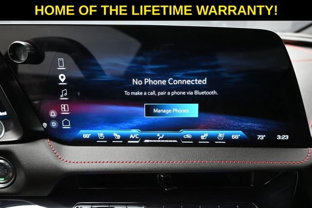 Used 2026 Chevrolet Corvette Stingray Preferred Cpe w/ Z51 Performance Package RWD image 34