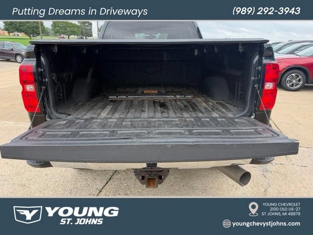 Certified 2018 Chevrolet Silverado 2500 LT w/ LT Convenience Package AWD/4WD image 13