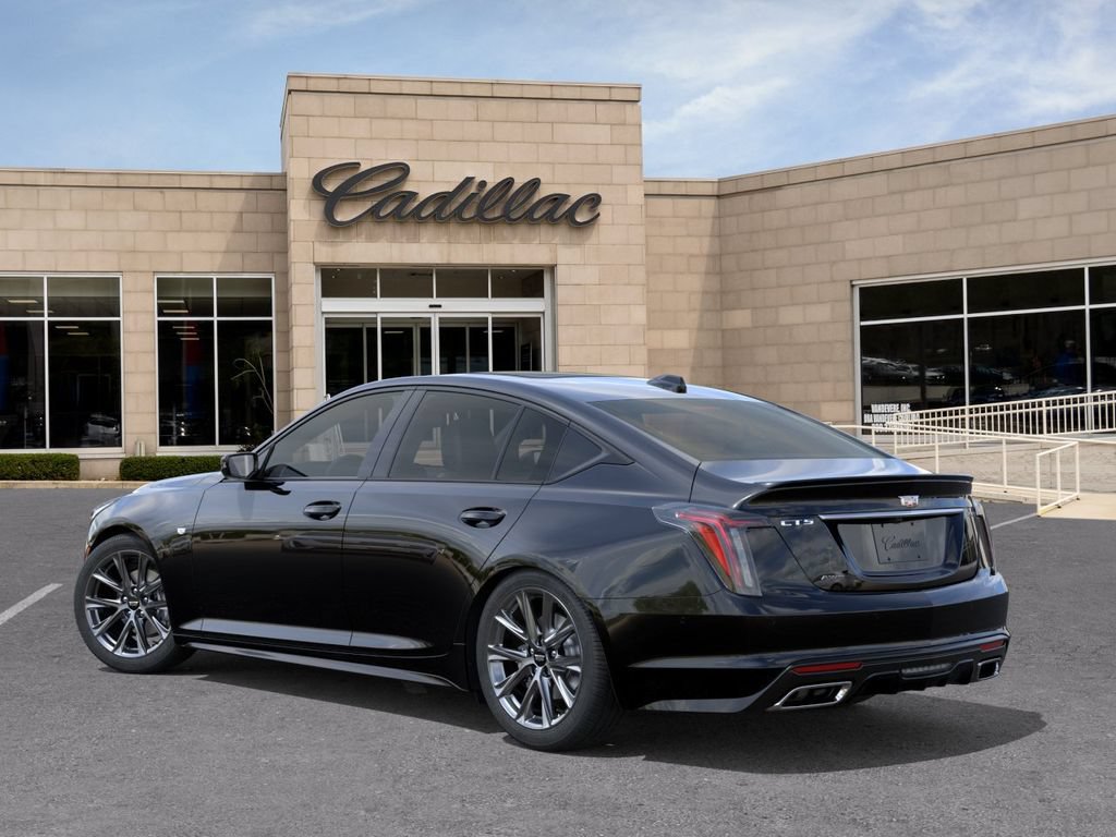 New 2026 Cadillac CT5 Sport w/ Technology Package AWD/4WD image 5