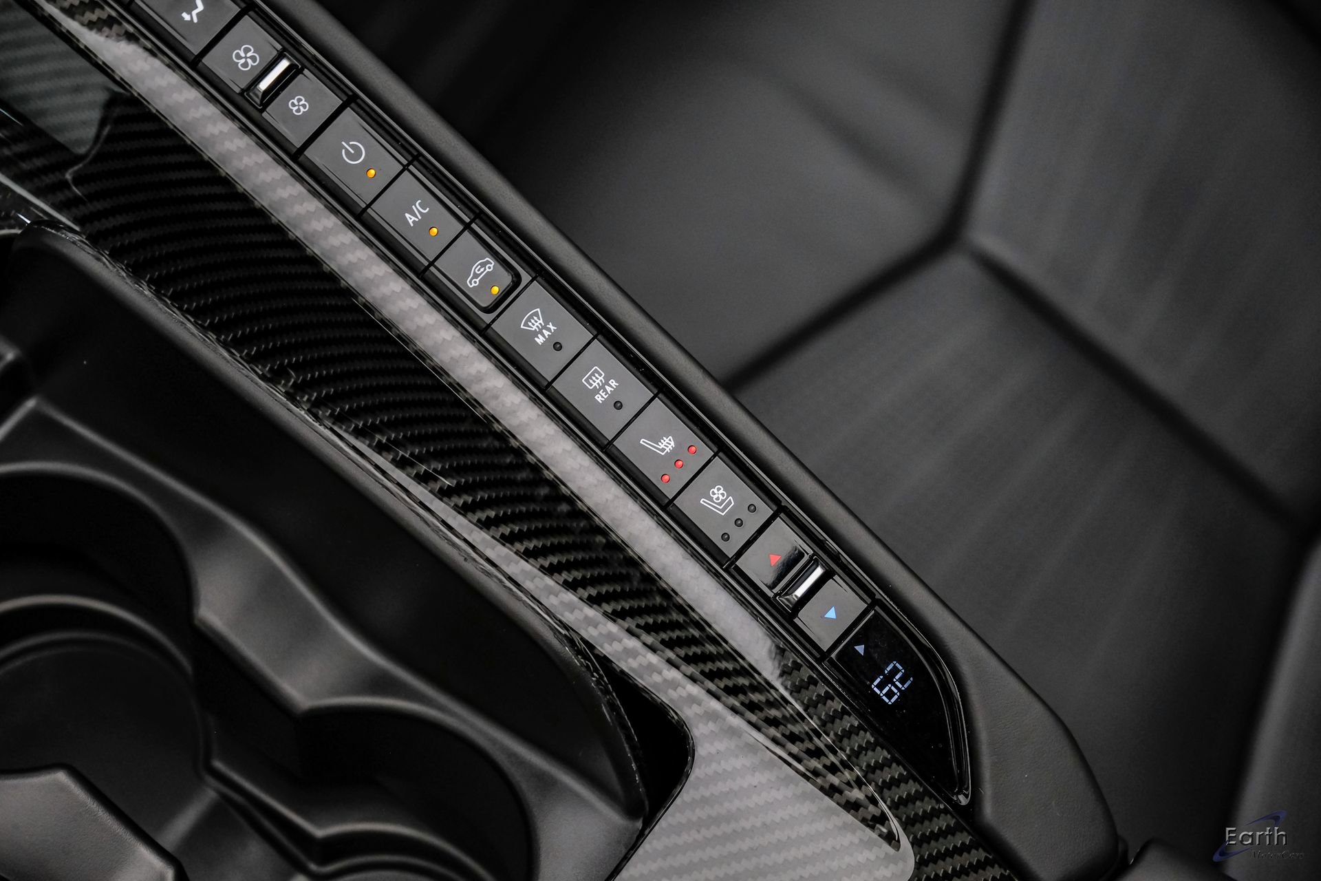 Used 2024 Chevrolet Corvette Z06 w/ Stealth Interior Trim Package image 72