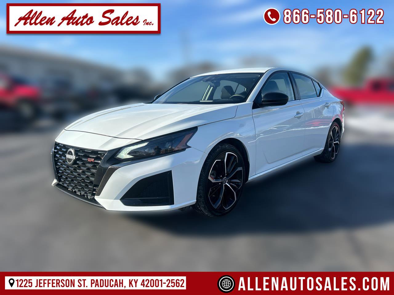 Used 2024 Nissan Altima 2.5 SR image 1