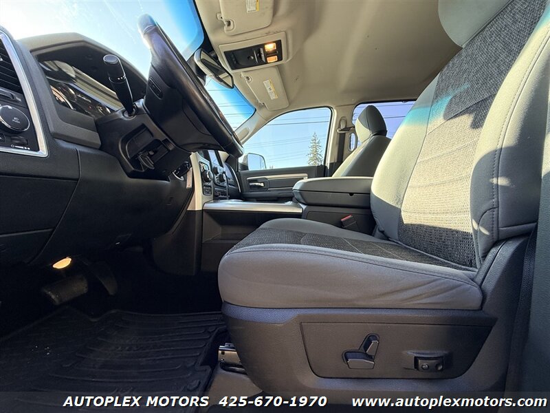 Used 2017 RAM 1500 Big Horn AWD/4WD image 20