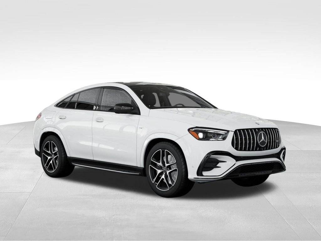 New 2026 Mercedes-Benz GLE 53 AMG 4MATIC Coupe image 11