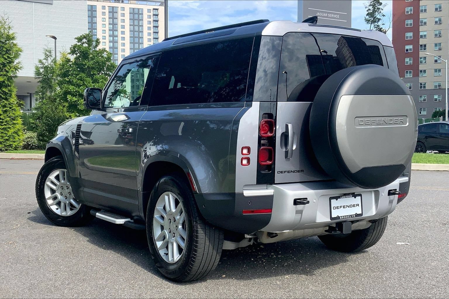 Certified 2024 Land Rover Defender 90 S AWD/4WD image 11