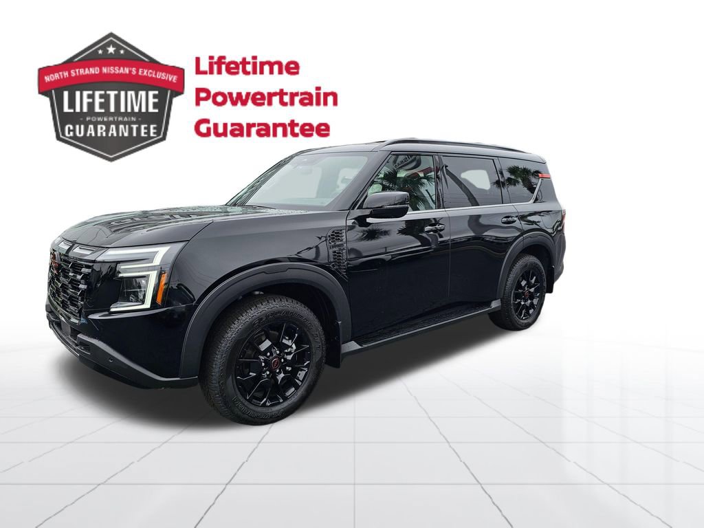 New 2025 Nissan Armada PRO-4X w/ Pro-4X Premium Package image 1