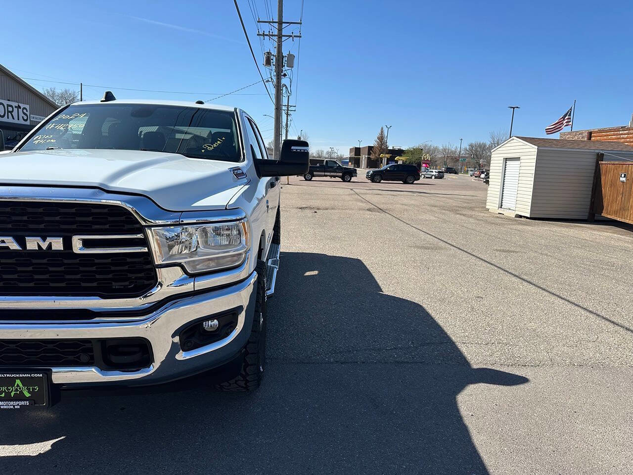 Used 2024 RAM 2500 Big Horn w/ Off Road Package AWD/4WD image 16