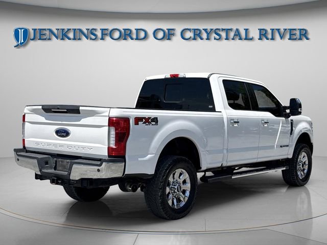 Used 2018 Ford F250 Lariat w/ Lariat Ultimate Package AWD/4WD image 10