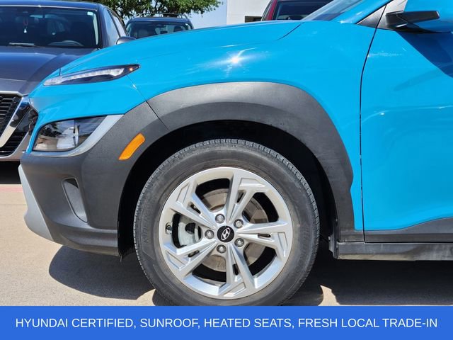 Certified 2023 Hyundai Kona SEL w/ Convenience Package AWD/4WD image 6