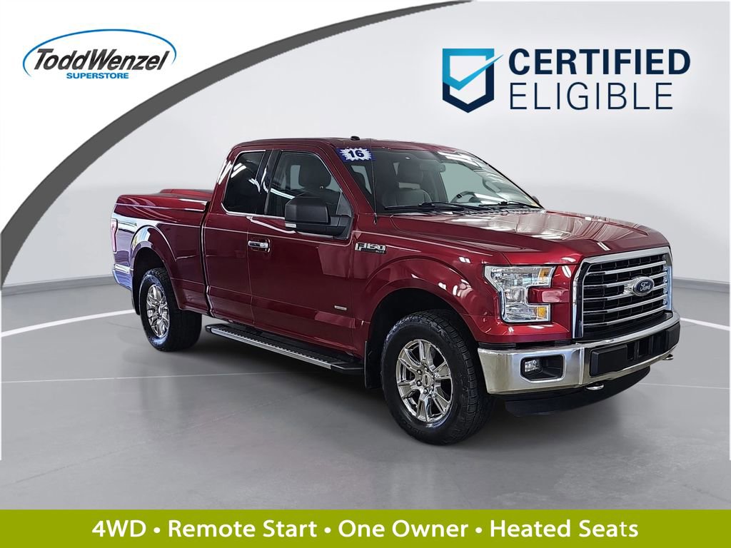 Used 2016 Ford F150 XLT w/ Equipment Group 302A Luxury