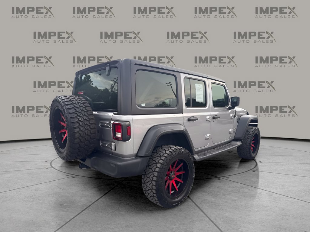 Used 2019 Jeep Wrangler Unlimited Sport S AWD/4WD image 3