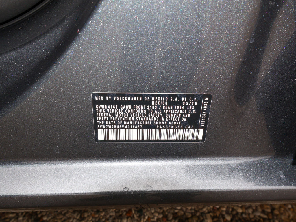 New 2027 Volkswagen Jetta SE FWD image 29