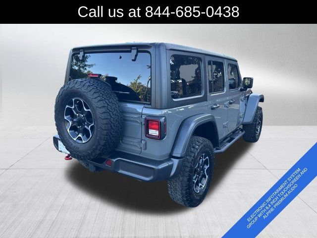 Certified 2023 Jeep Wrangler Unlimited Rubicon w/ Cold Weather Group image 5