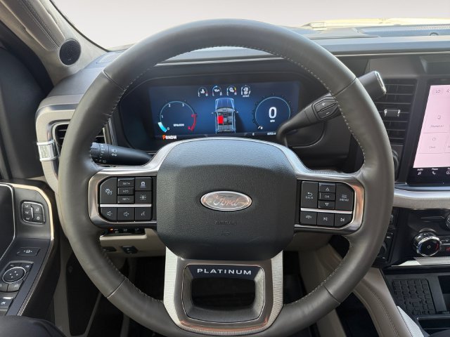 Certified 2025 Ford F450 Platinum w/ Platinum Plus Package AWD/4WD image 20