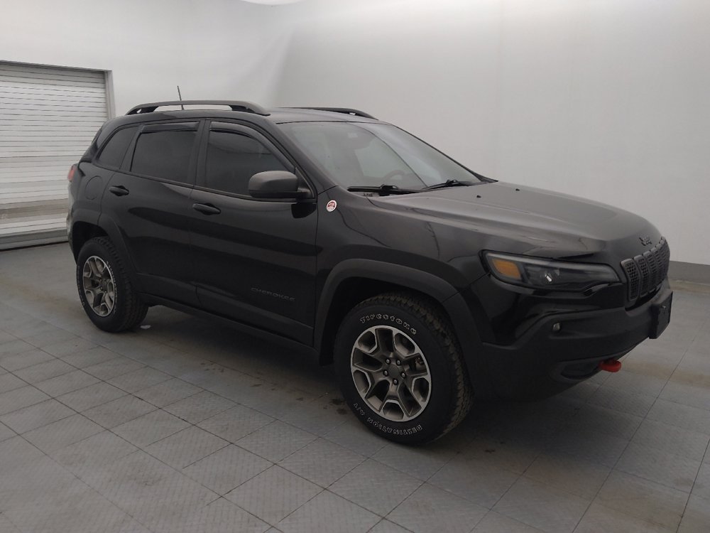 Used 2020 Jeep Cherokee Trailhawk w/ Cold Weather Group AWD/4WD image 11