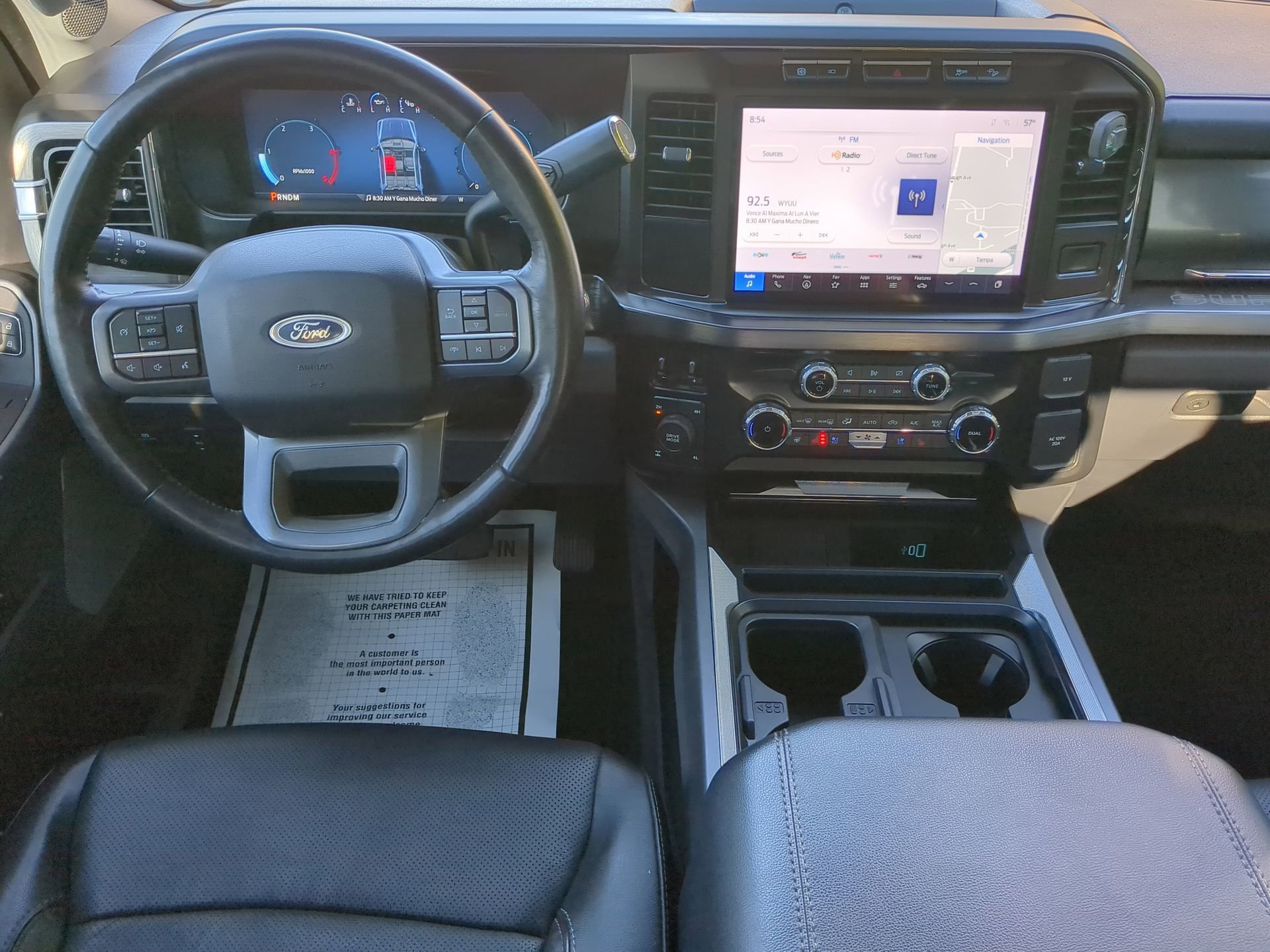 Certified 2024 Ford F250 Lariat w/ Sport Appearance Package image 43