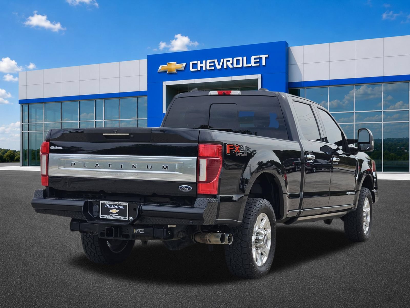 Used 2021 Ford F250 Platinum AWD/4WD image 5