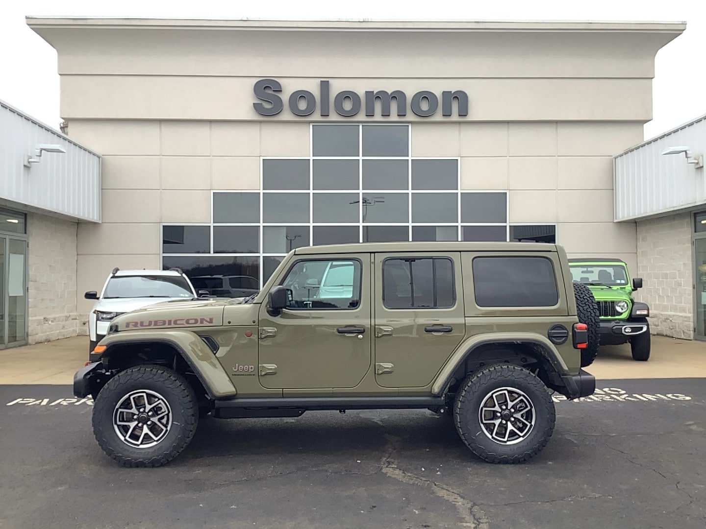 New 2026 Jeep Wrangler Unlimited Rubicon AWD/4WD image 1