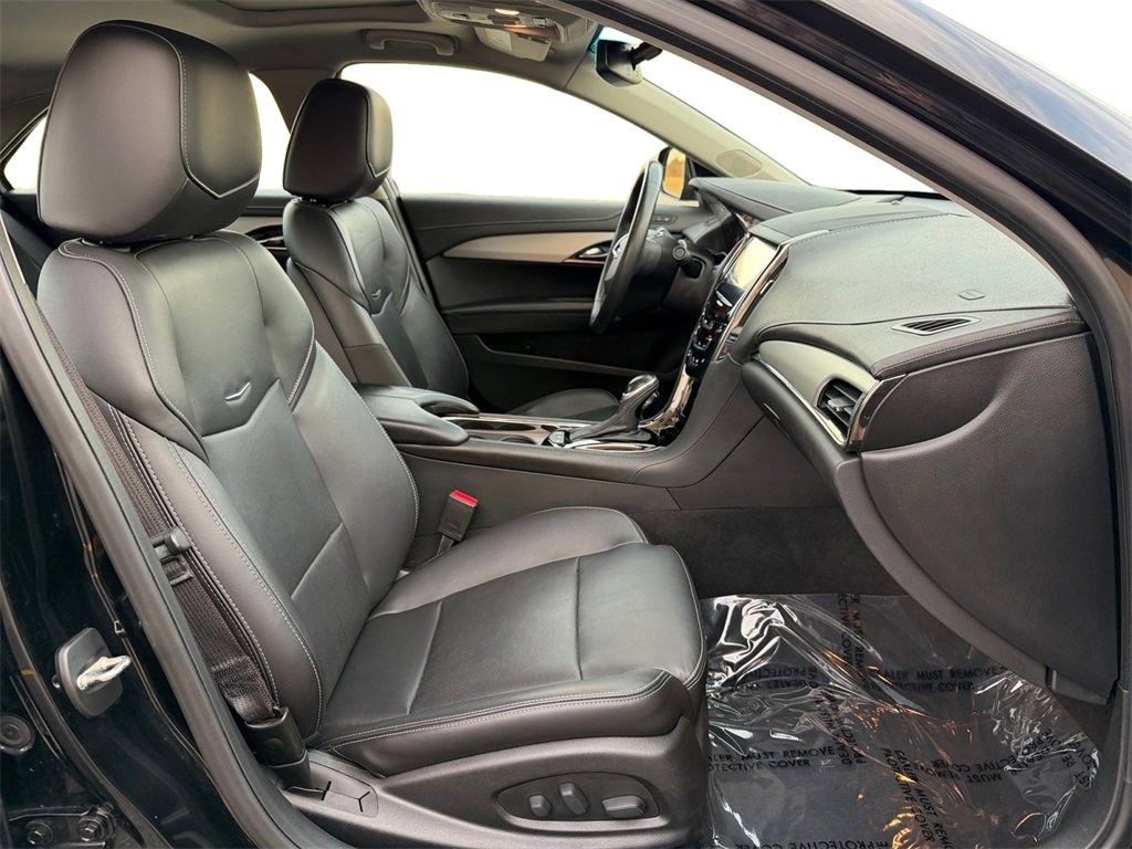 Used 2018 Cadillac ATS Luxury w/ Safety and Security Package image 18