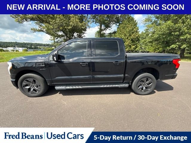 Used 2023 Ford F150 Lightning Lariat w/ Equipment Group 511A High AWD/4WD image 8