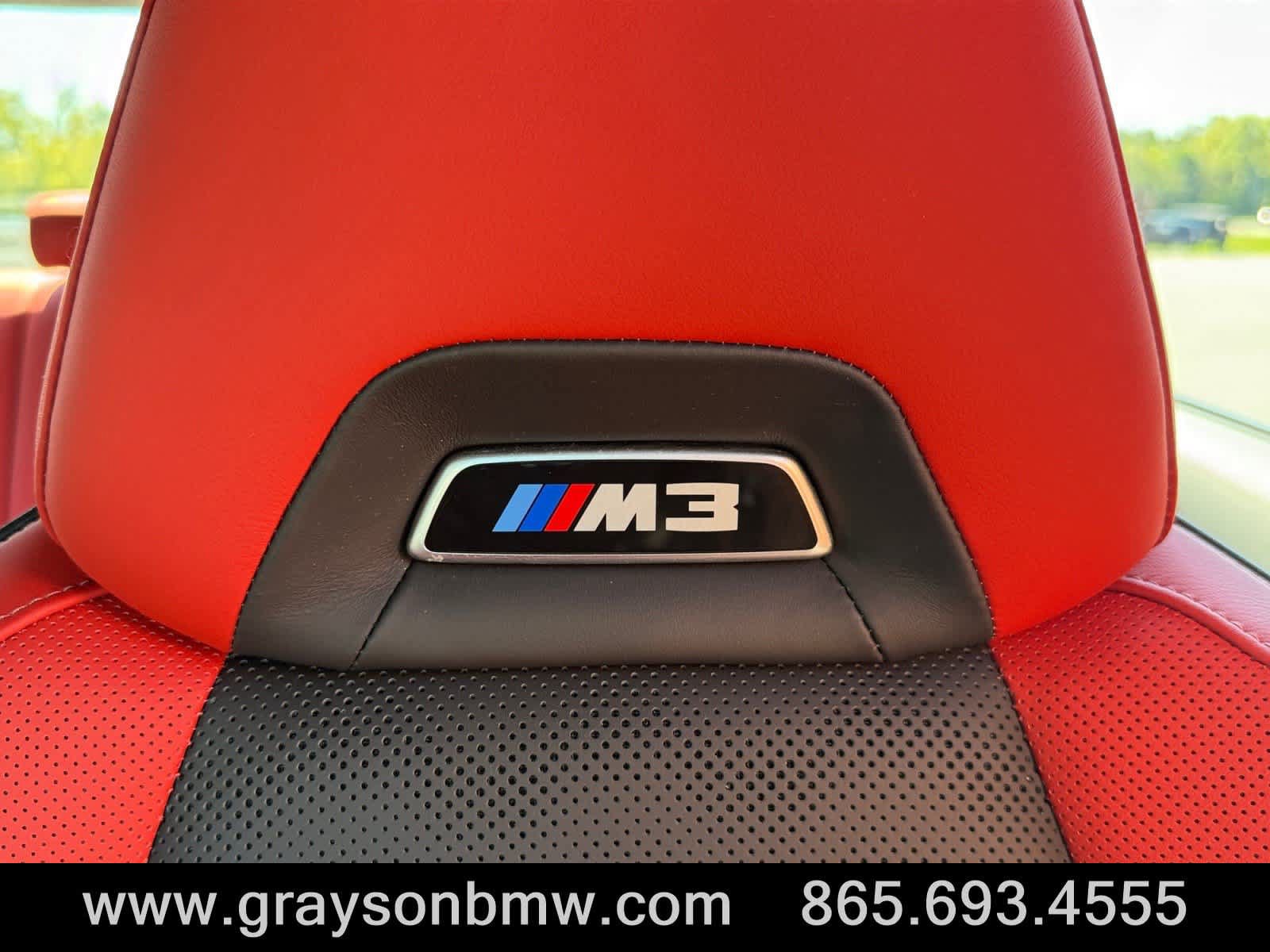 Used 2026 BMW M3 RWD image 33