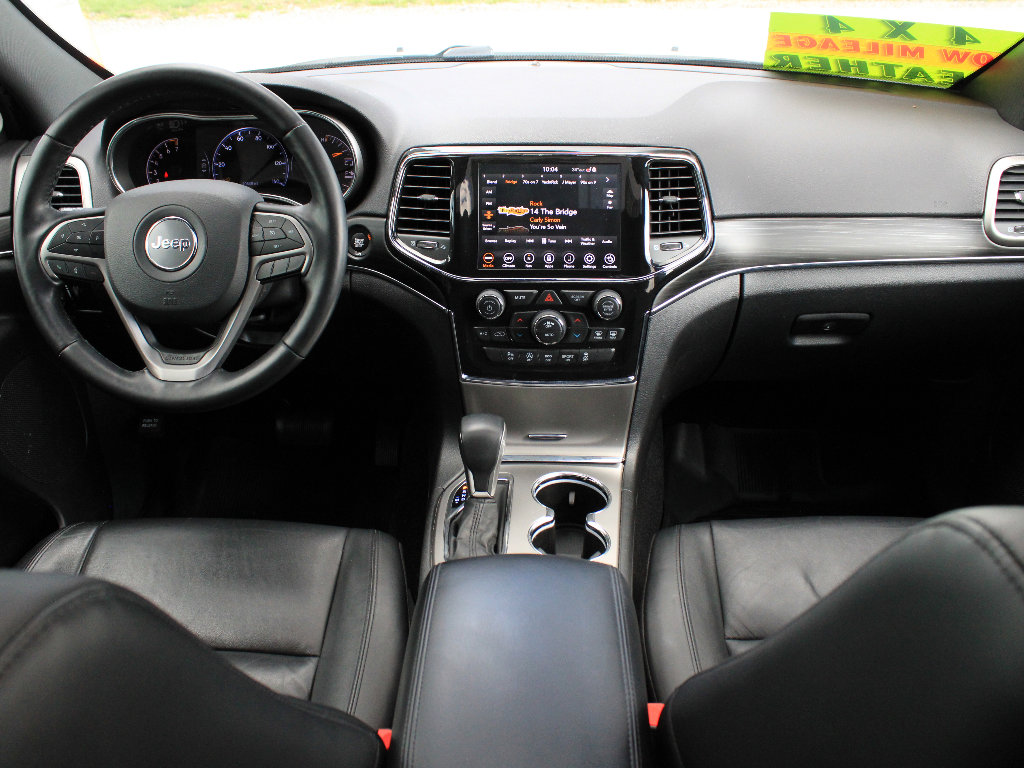Certified 2021 Jeep Grand Cherokee Limited AWD/4WD image 19