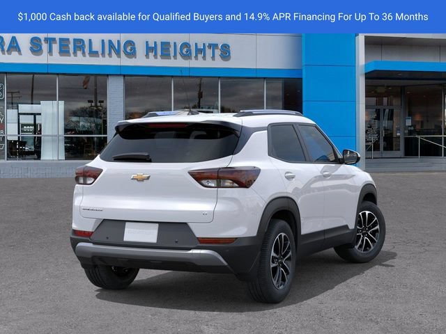 New 2026 Chevrolet TrailBlazer LT w/ LT Cold Weather Package FWD image 5