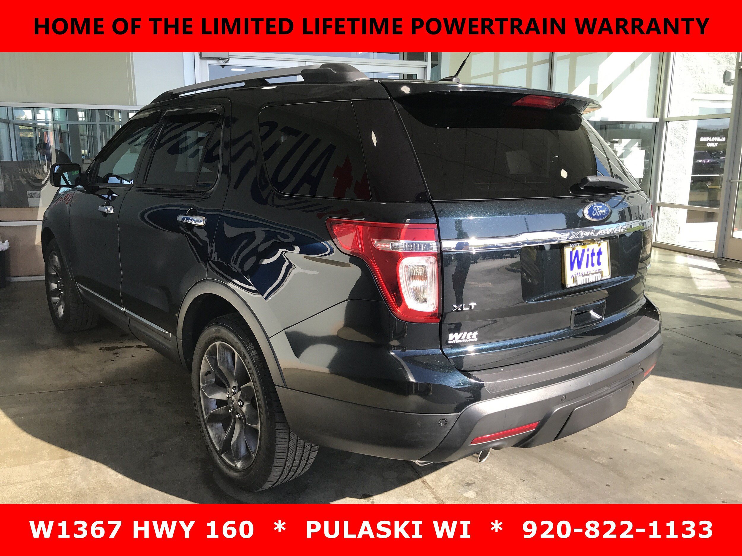 Used 2014 Ford Explorer XLT w/ Equipment Group 202A AWD/4WD image 10