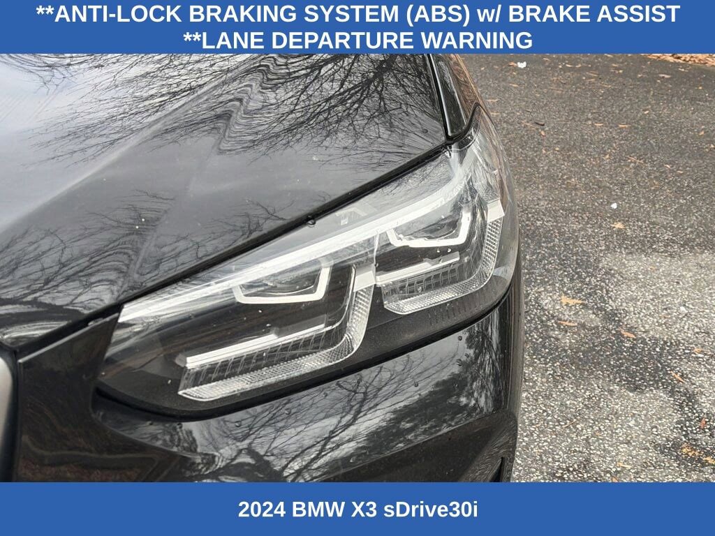 Used 2024 BMW X3 sDrive30i image 9