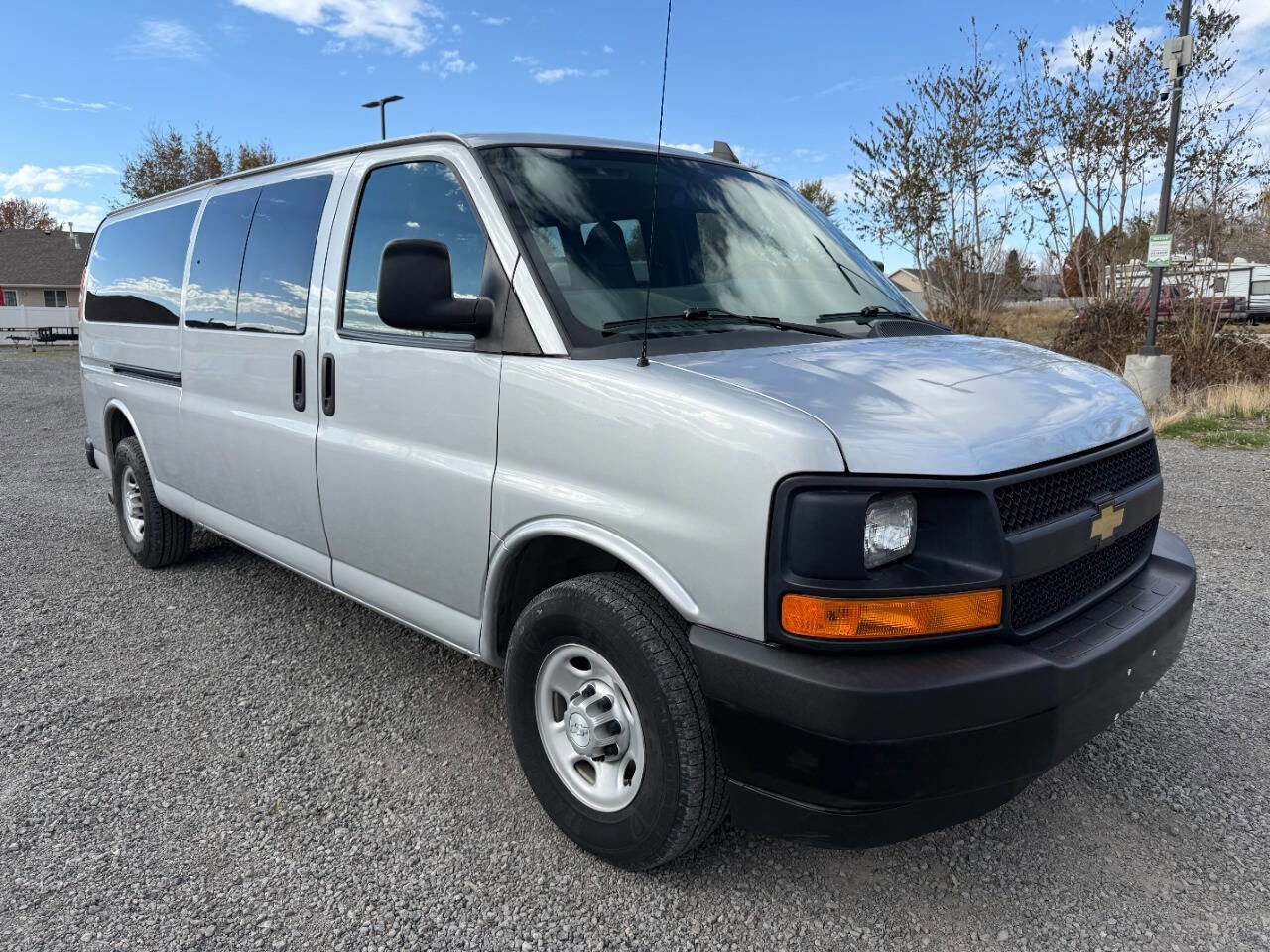 Used 2017 Chevrolet Express 3500 LS
