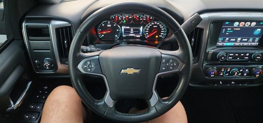 Used 2017 Chevrolet Silverado 1500 LT w/ High Desert Package RWD image 23
