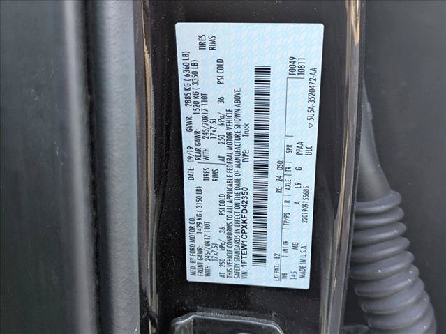 Used 2019 Ford F150 XLT RWD image 15