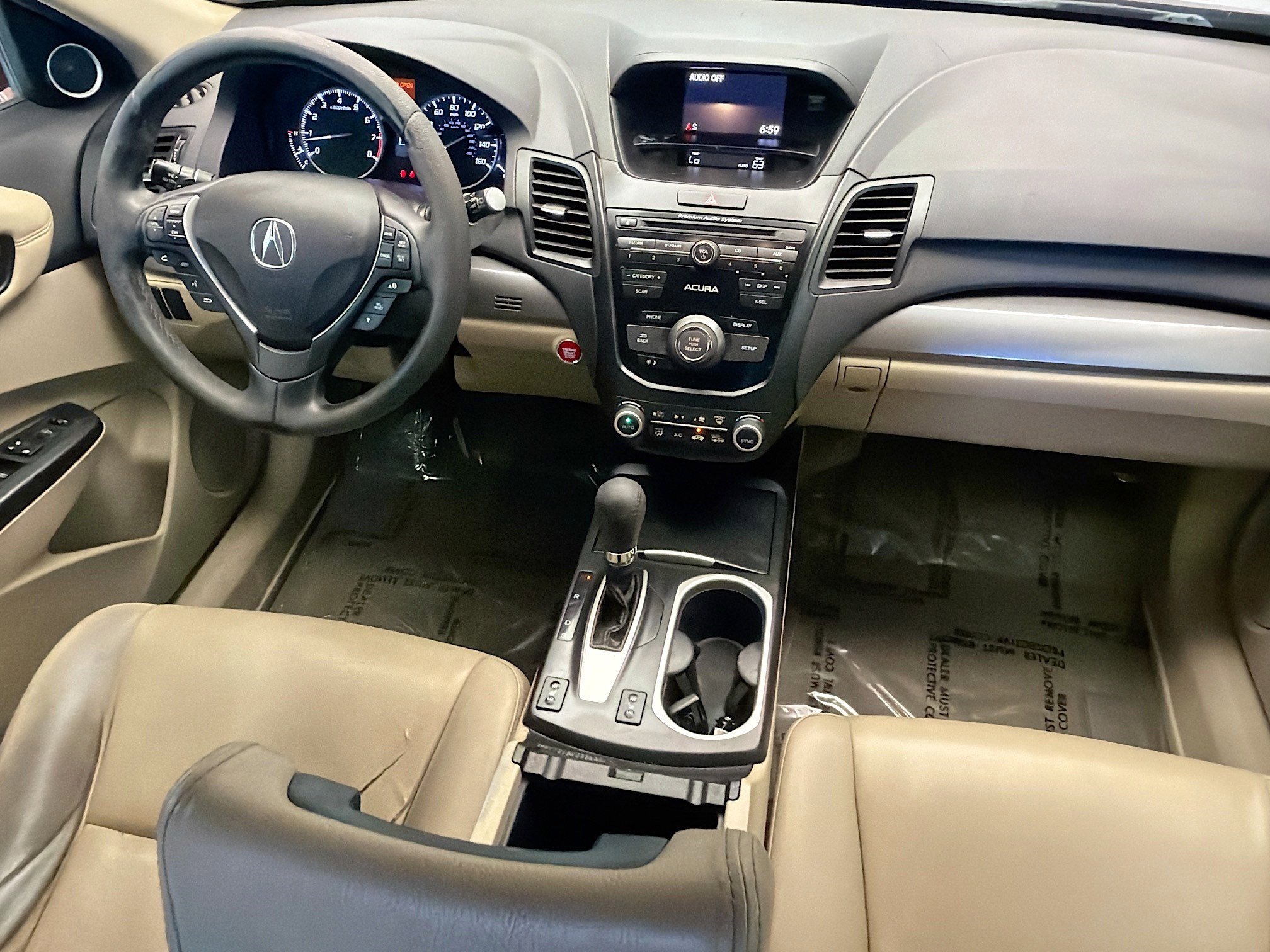 Used 2017 Acura RDX Base image 11