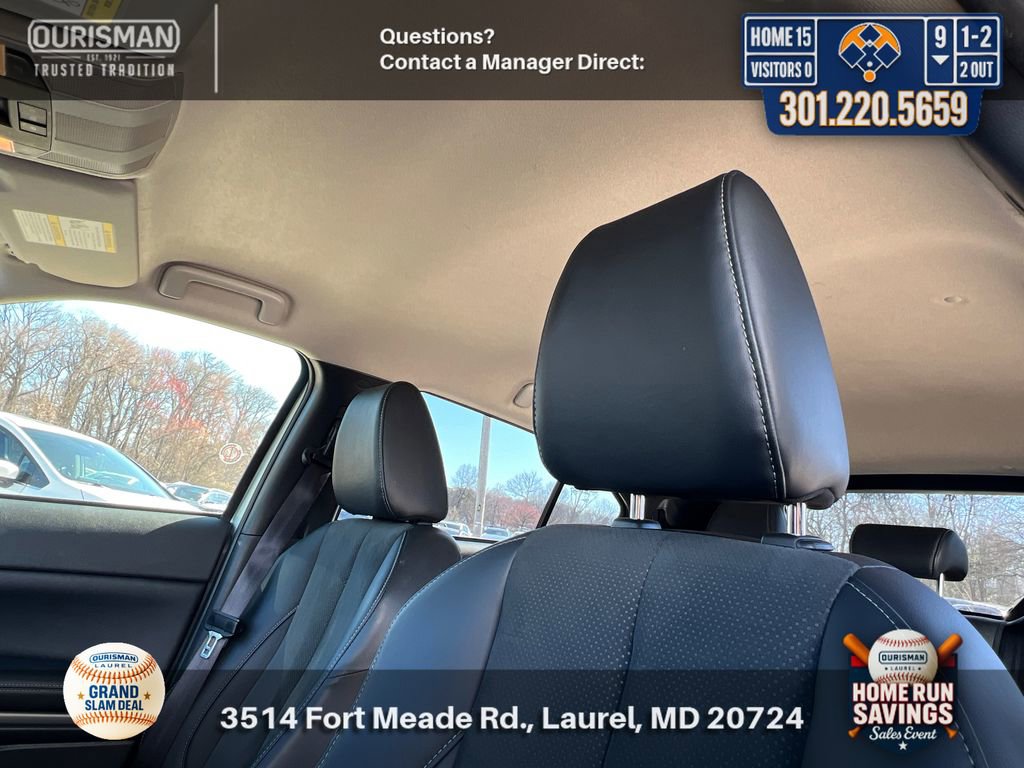 Used 2024 Mitsubishi Eclipse Cross SE image 17