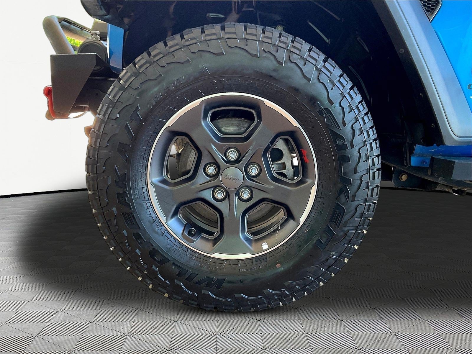 Used 2021 Jeep Gladiator Rubicon AWD/4WD image 32
