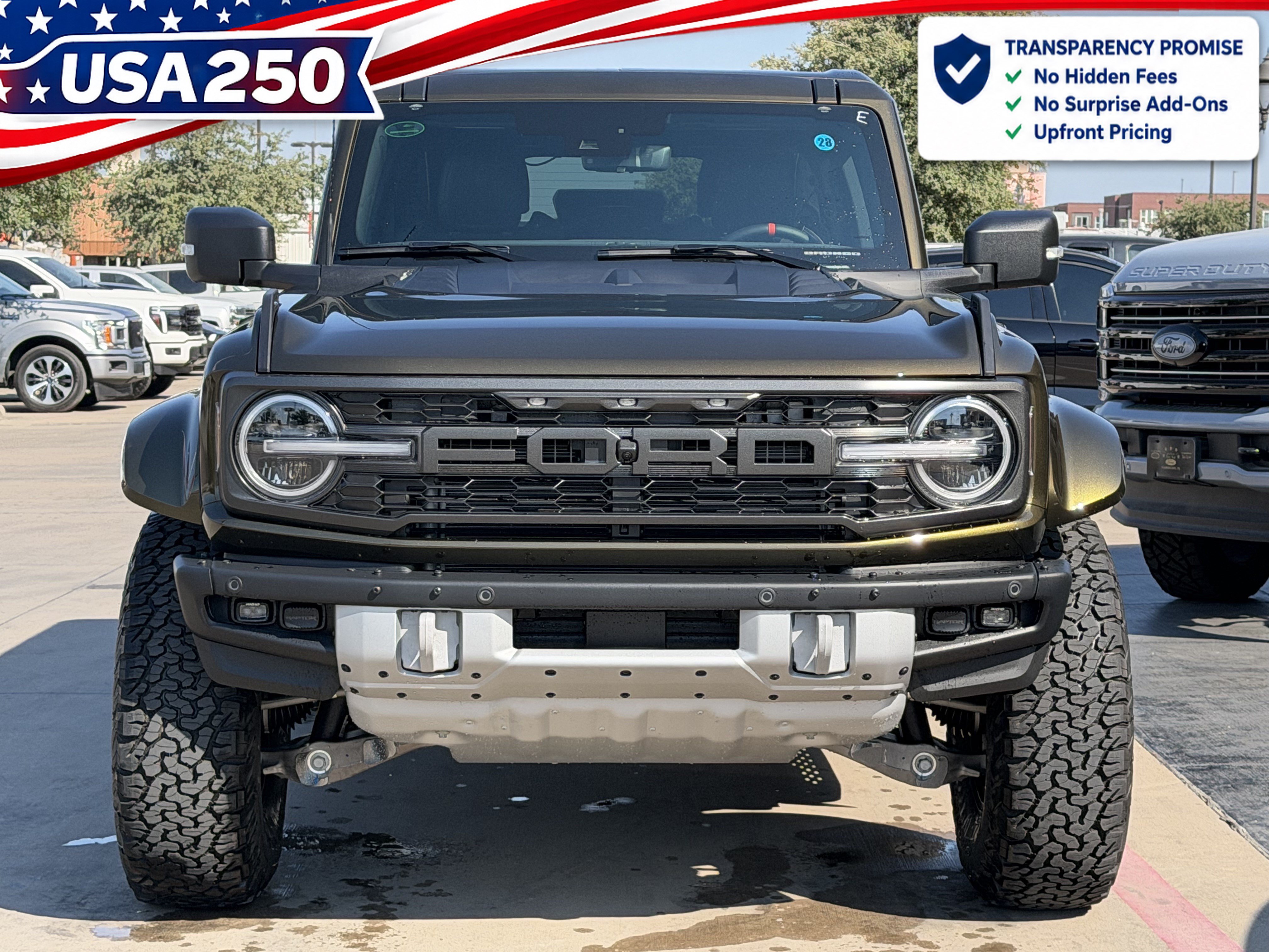 New 2026 Ford Bronco Raptor AWD/4WD image 8