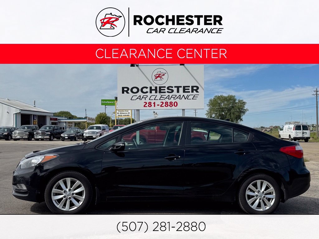 Used 2014 Kia Forte LX FWD image 1