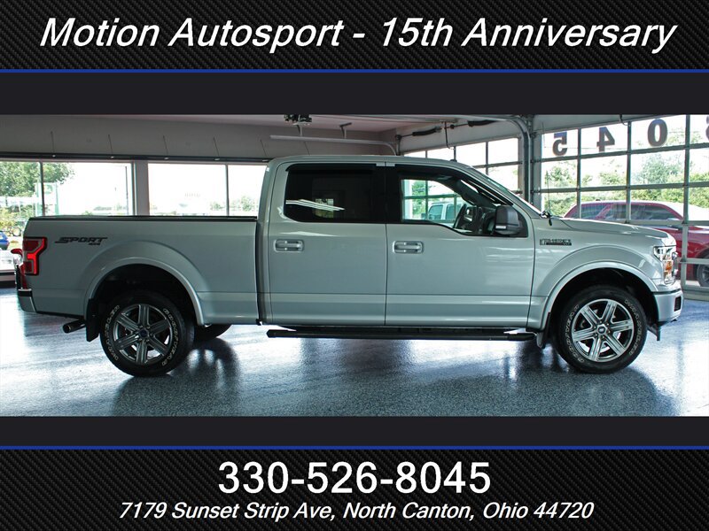 Used 2018 Ford F150 XLT w/ Equipment Group 301A Mid AWD/4WD image 8