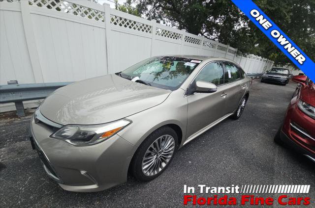 Used 2017 Toyota Avalon Limited