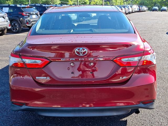 Used 2018 Toyota Camry LE w/ Convenience Package FWD image 5
