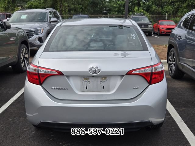 Used 2016 Toyota Corolla LE FWD image 5