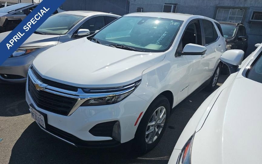 Used 2023 Chevrolet Equinox LT image 1