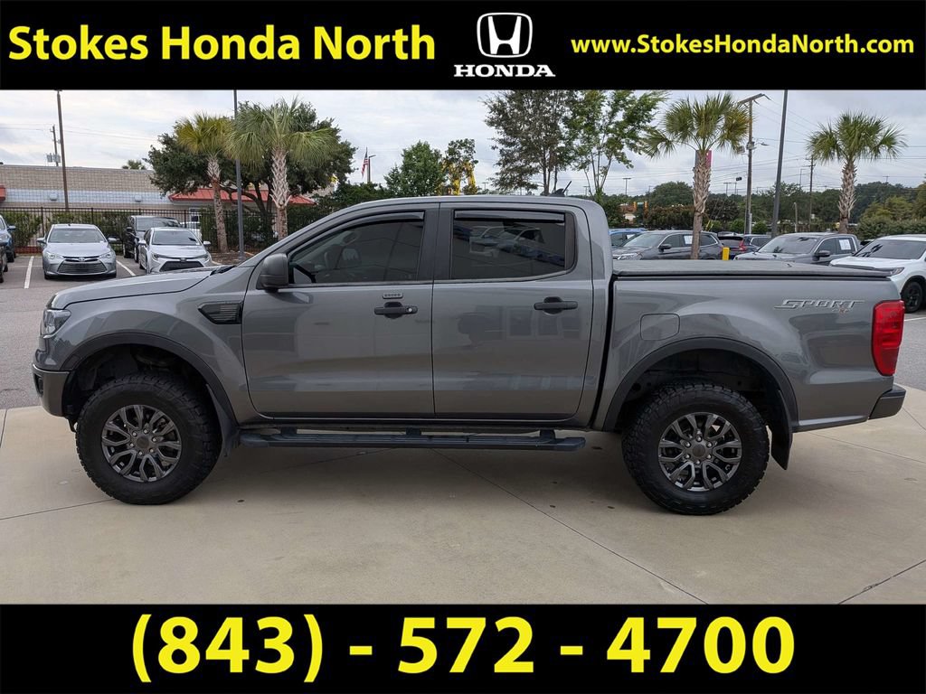 Used 2023 Ford Ranger XLT w/ Equipment Group 302A High AWD/4WD image 10